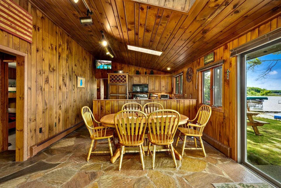 Main house dining area
