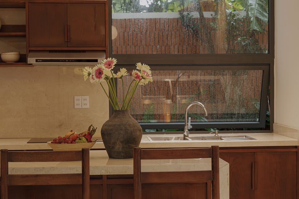 Shared kitchen