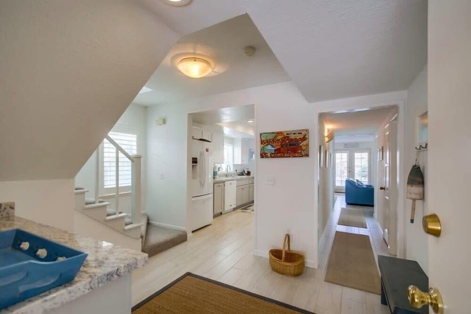 Entry from garage