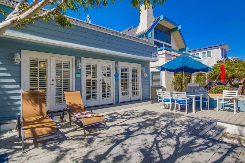 Plenty of patio space to enjoy the sun