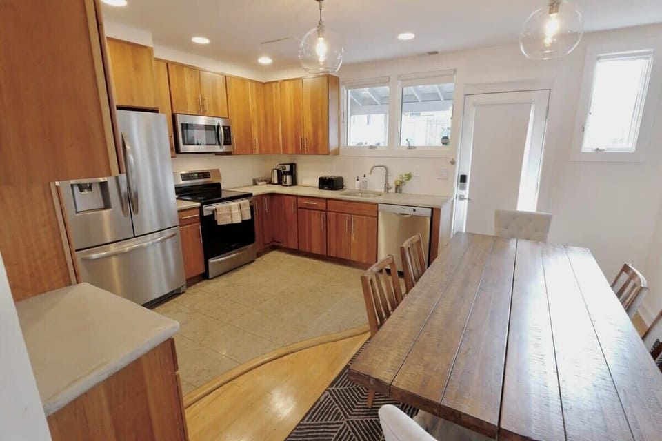 Kitchen will be professionally cleaned upon arrival