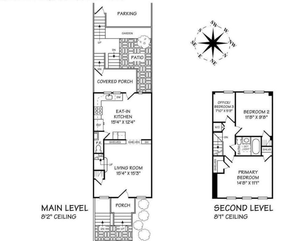 Floor plan of entire home