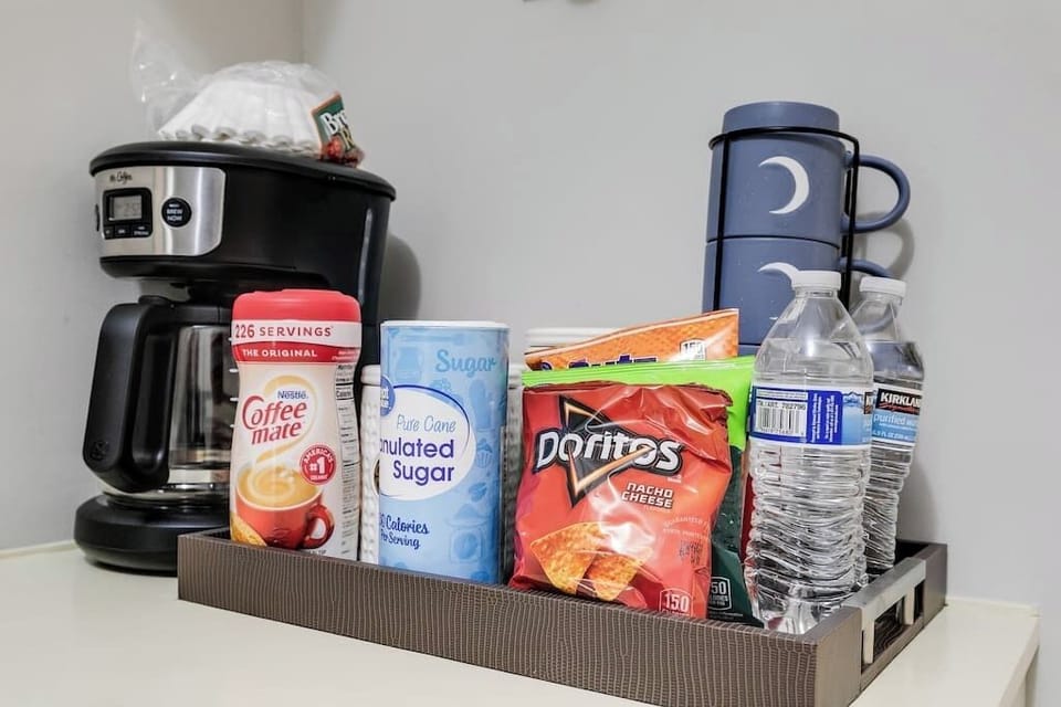 downstair coffee bar