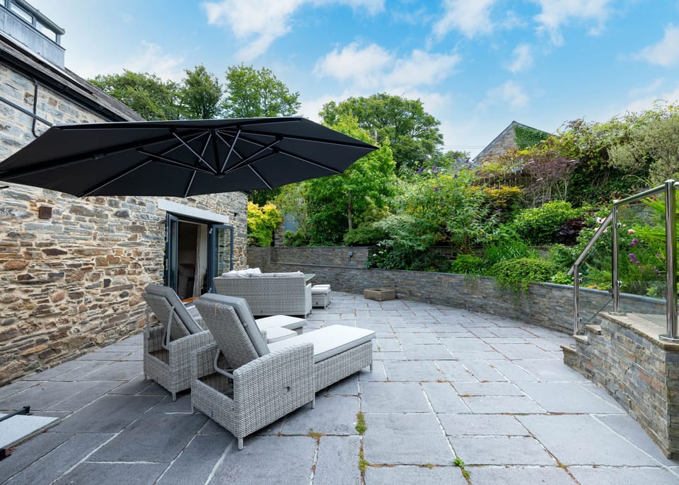 Back Patio