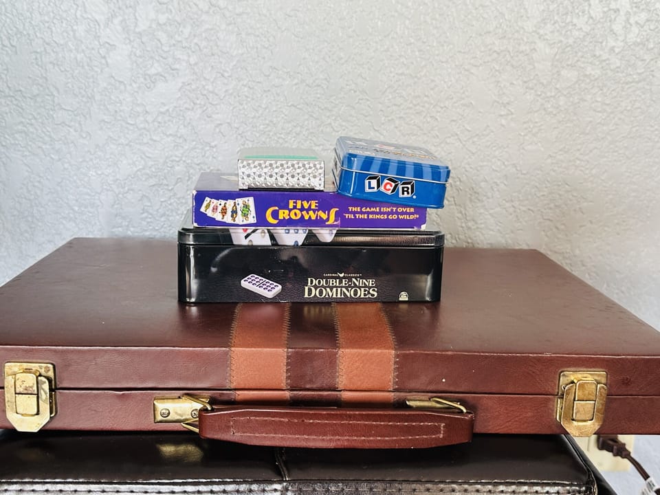 Rainy Days? No problem! We've got games!