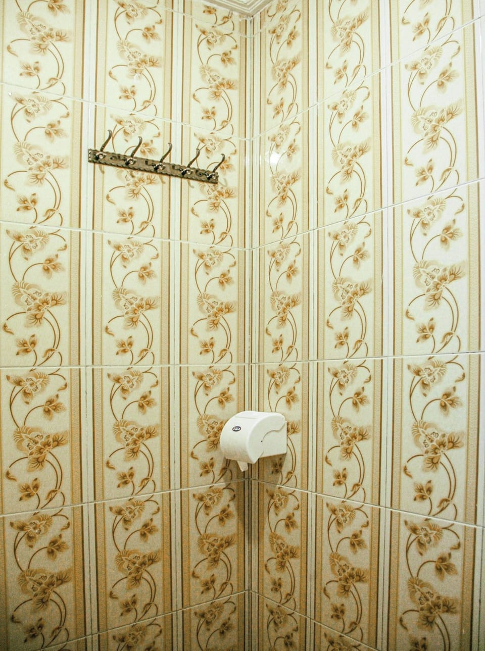 Shower, rainfall showerhead, soap