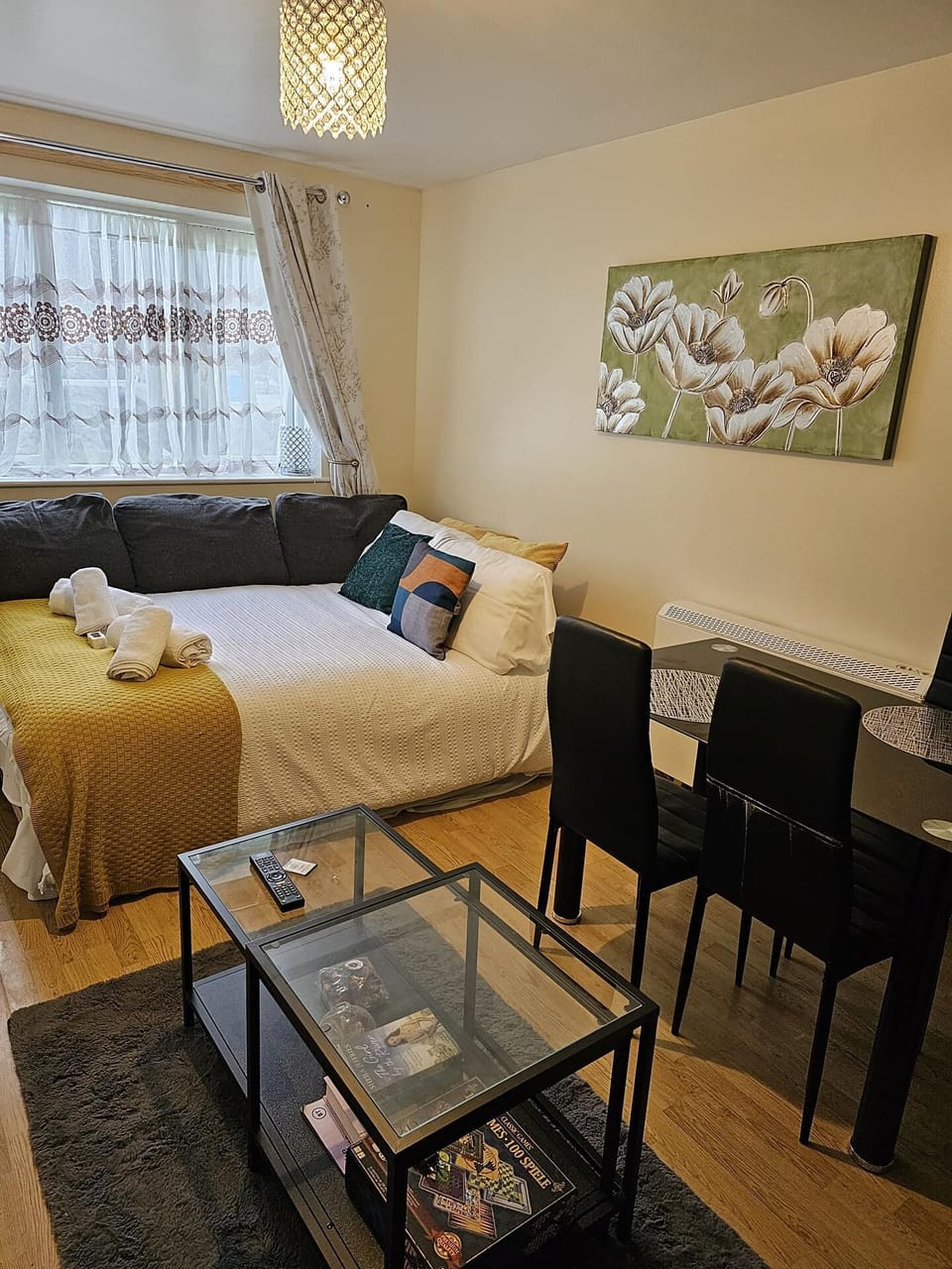 Apartment | 1 bedroom, iron/ironing board, free WiFi, bed sheets