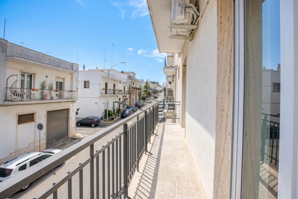 Family Apartment, 2 Bedrooms, Balcony (Casa Ojala' in the center of) | Property grounds