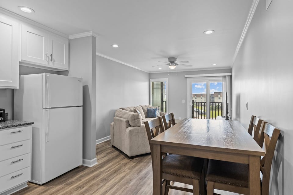 Open Dinning & Living Room