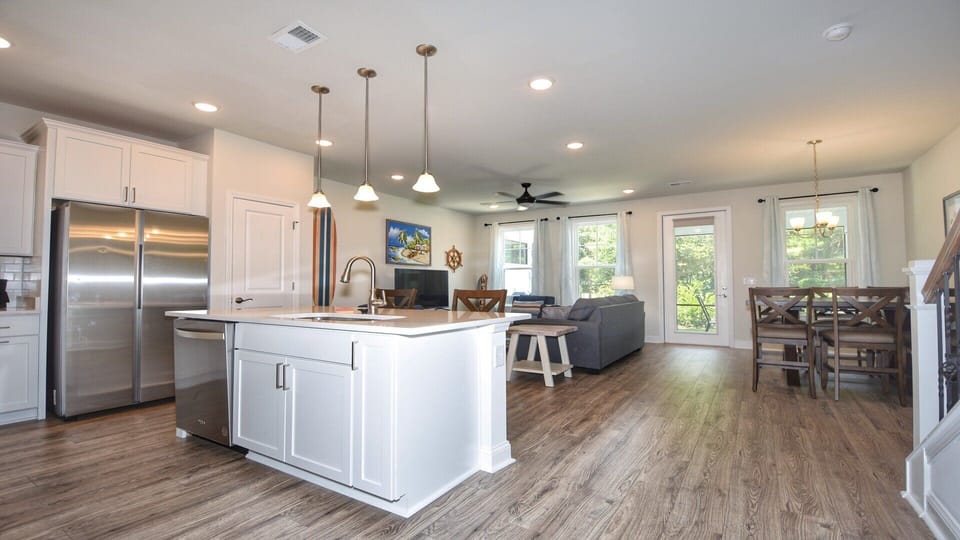 Kitchen/Living Room