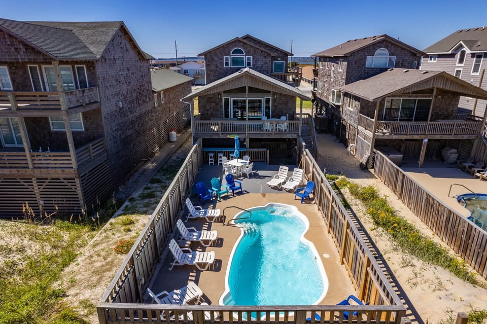 NH431: Sandy Too | Pool, Private Walkway and Dunetop Gazebo
