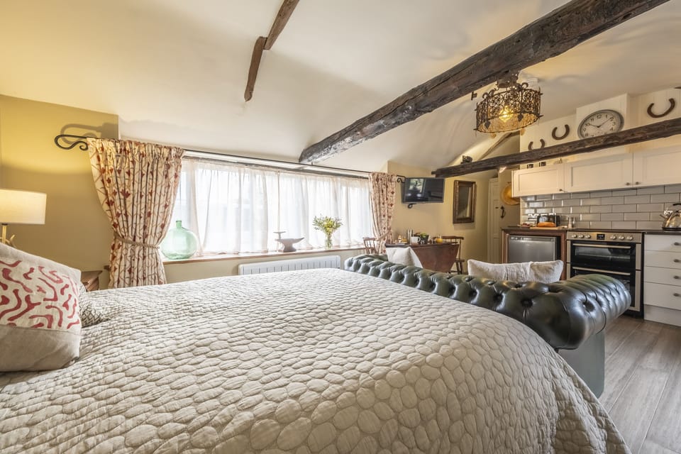 The Forge, Edgefield: Bedroom area