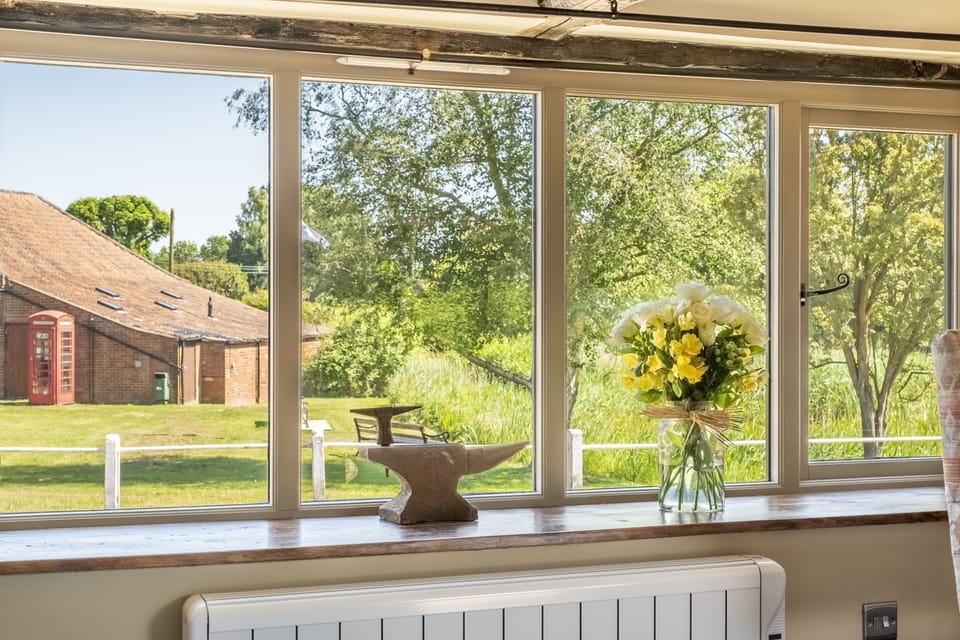 The Forge, Edgefield: The view from The Forge