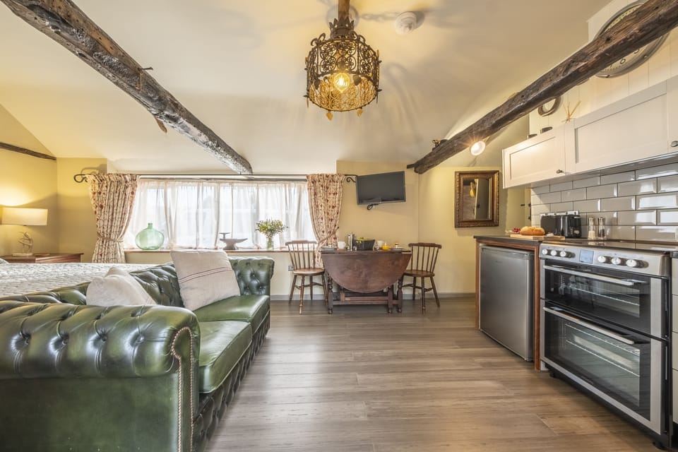 The Forge, Edgefield: Open-plan living