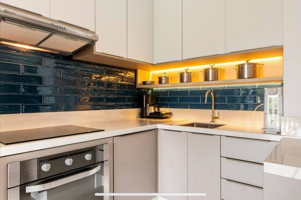 Club Apartment | Private kitchen | Full-size fridge, cookware/dishes/utensils
