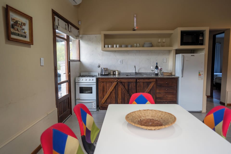 Family Cabin, 2 Bedrooms, Kitchen, Mountain View | Living area | Flat-screen TV