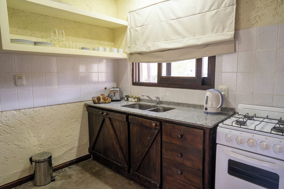 Standard Cabin, 1 Bedroom, Kitchen, Mountain View | Private kitchen | Microwave, oven, coffee/tea maker, electric kettle