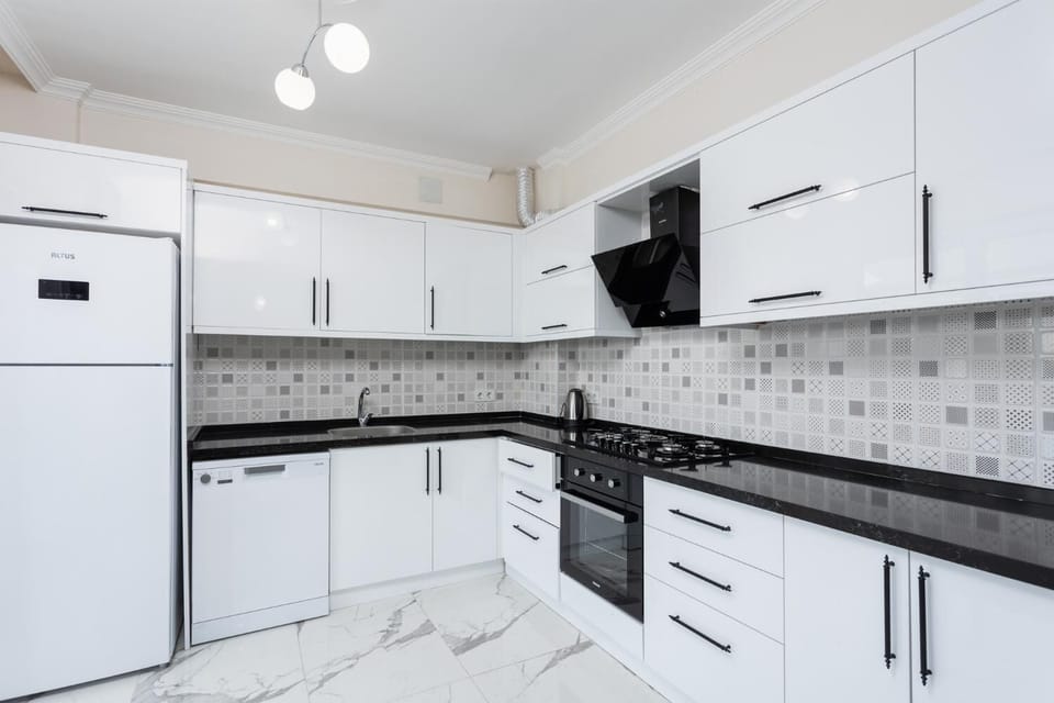 Equipped kitchen
