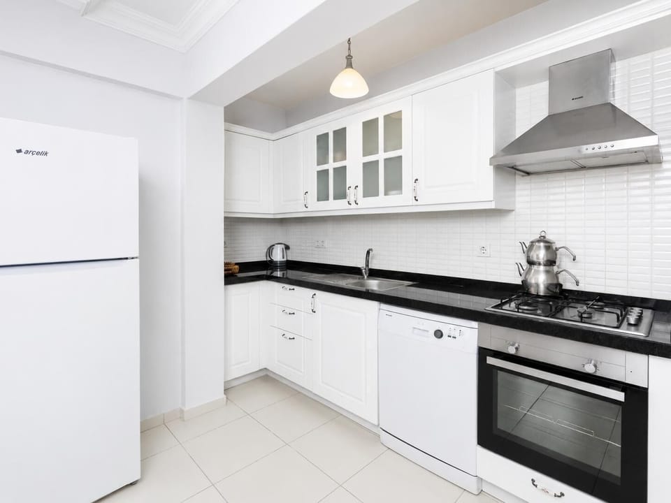 Equipped kitchen