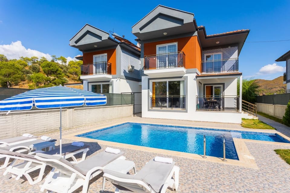 Beautiful villa with private pool and terrace