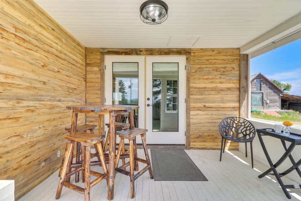 Covered Patio