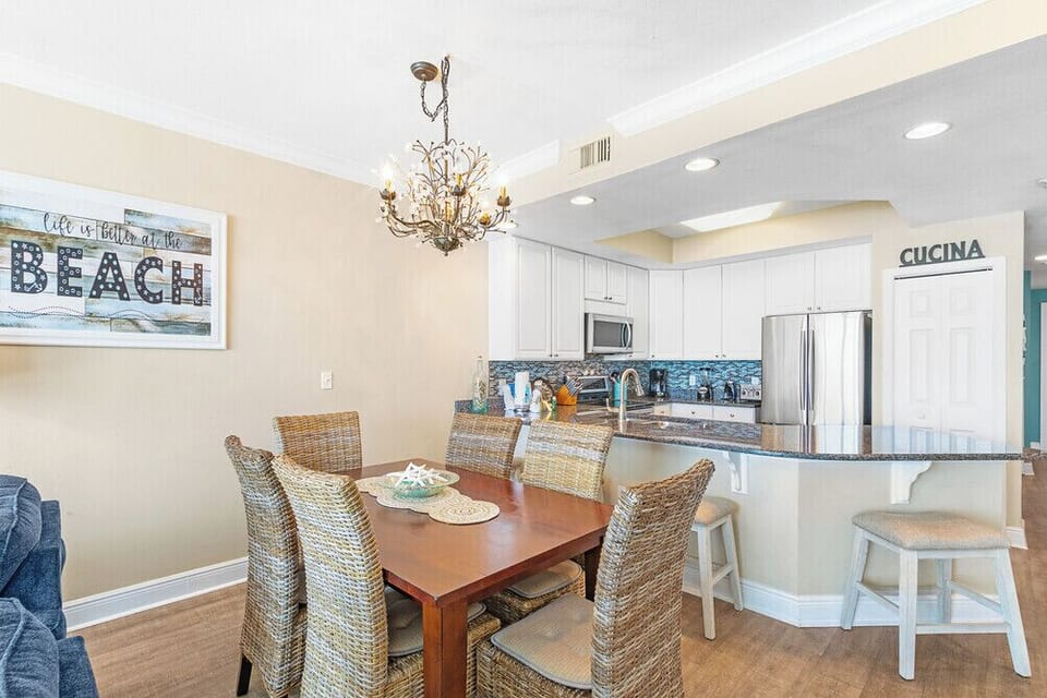 Dining area