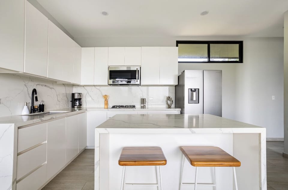 Casita fully stocked kitchen with everything you need for your favorite meals