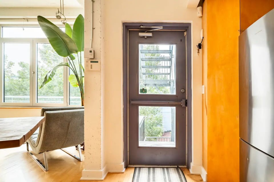 View from property