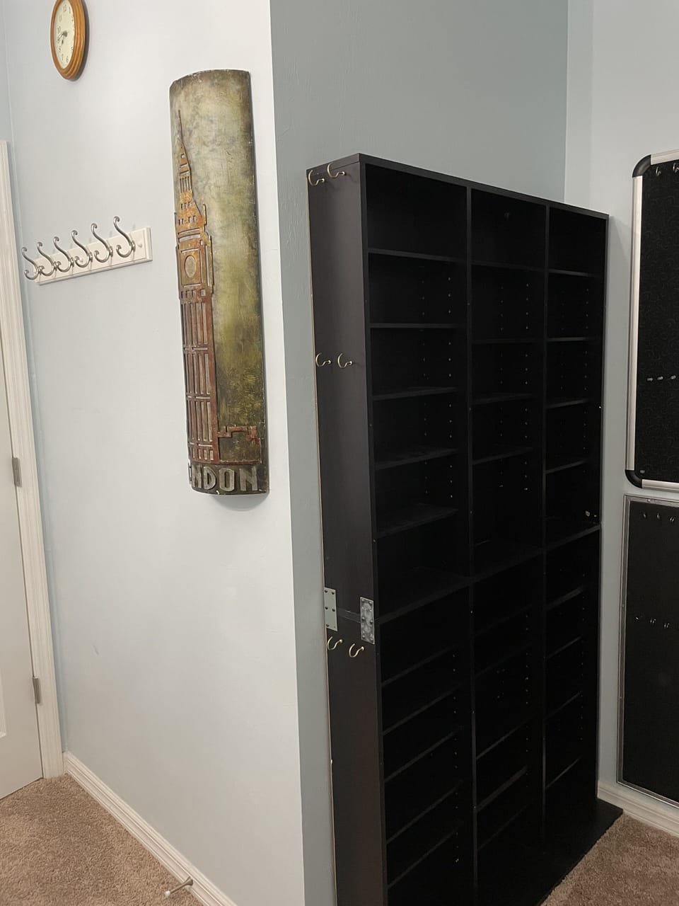 Master walk-in, lots of storage