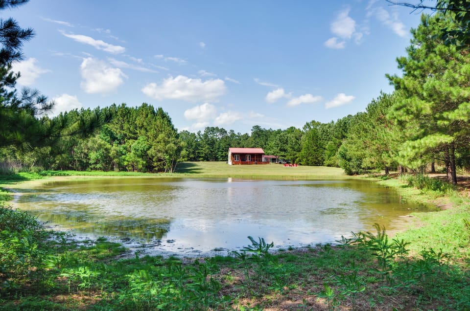Private Fishing Pond