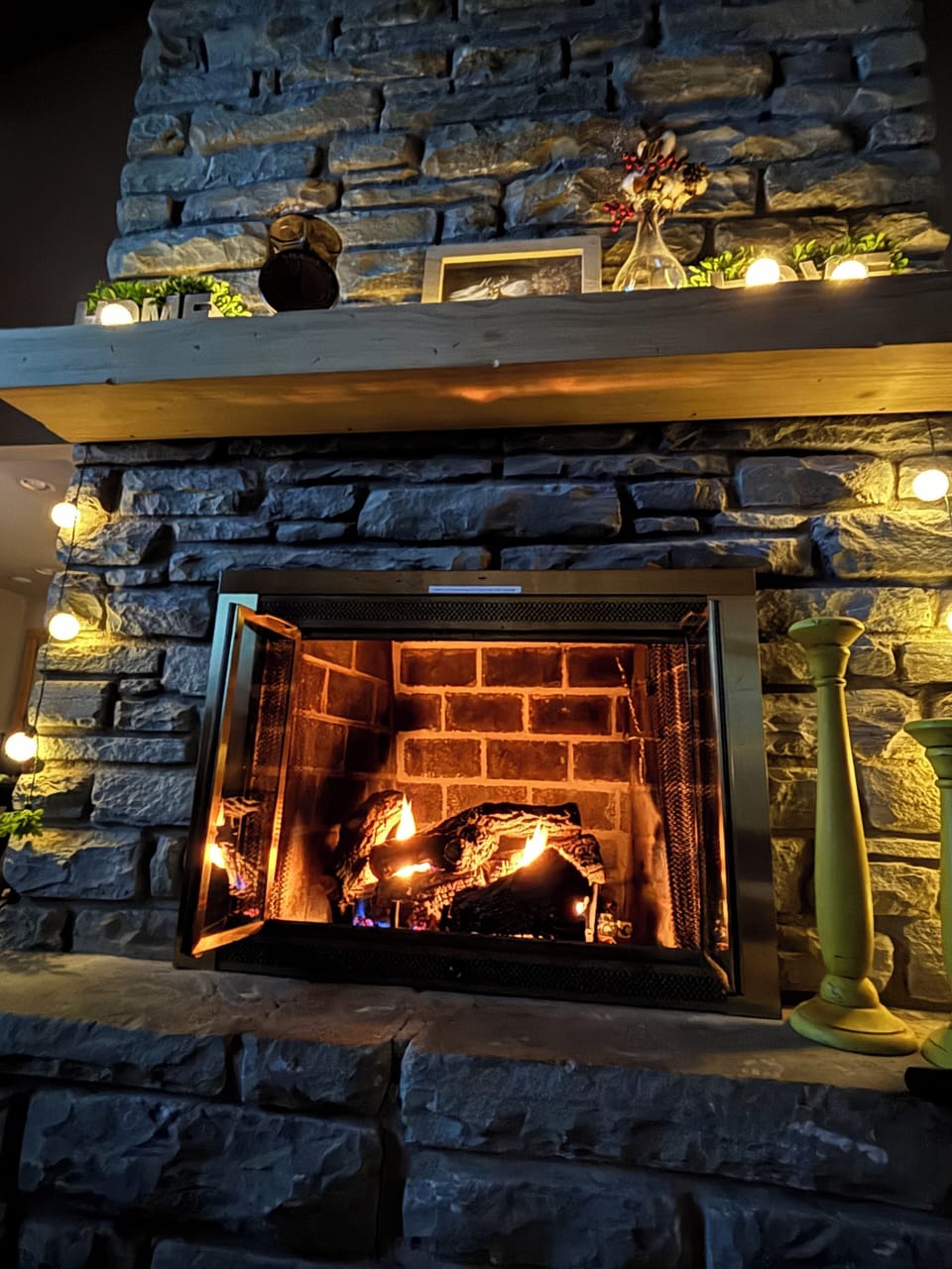 Fireplace