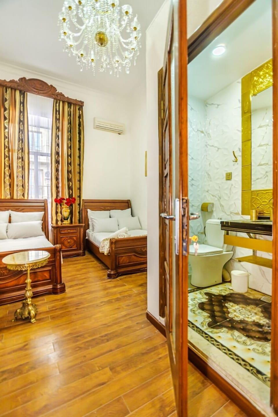 Premium bedding, down comforters, individually furnished, free WiFi
