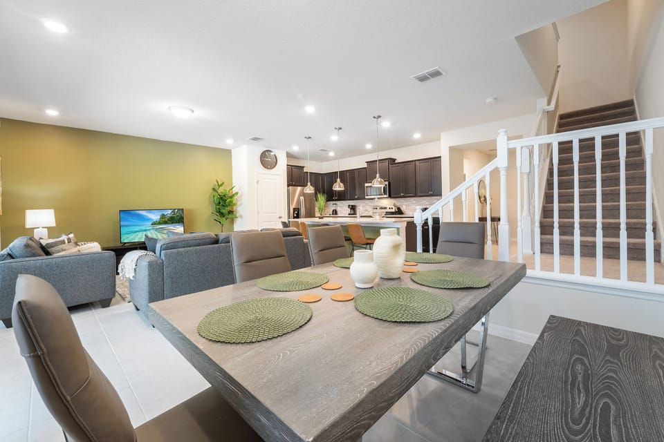 Dining table