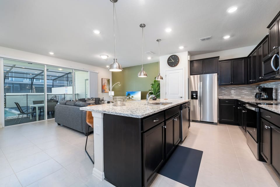 Kitchen island