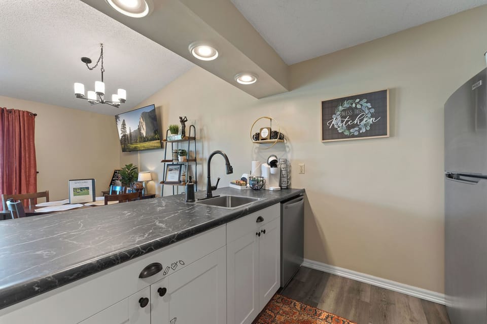 Keurig coffee bar