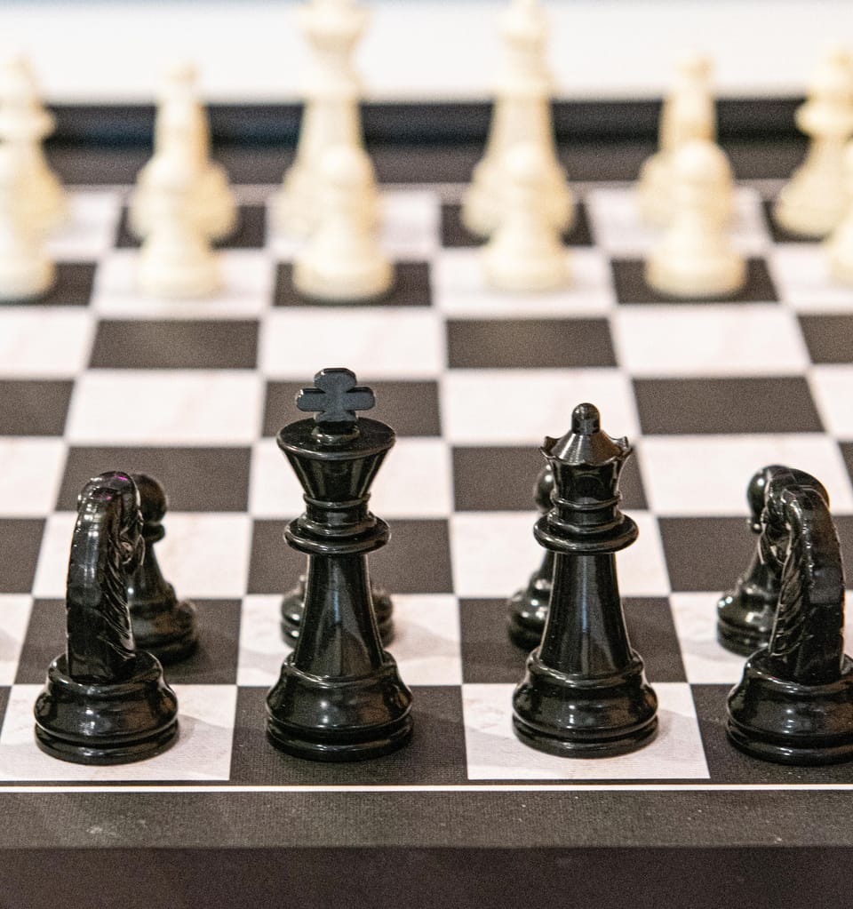 Enjoy a game of chess.