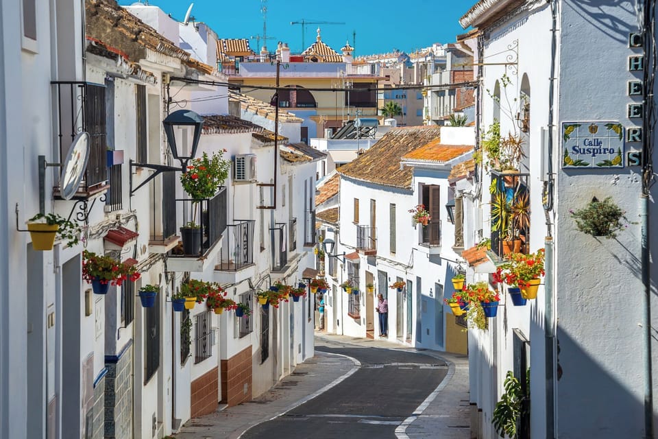 White houses of Estepona