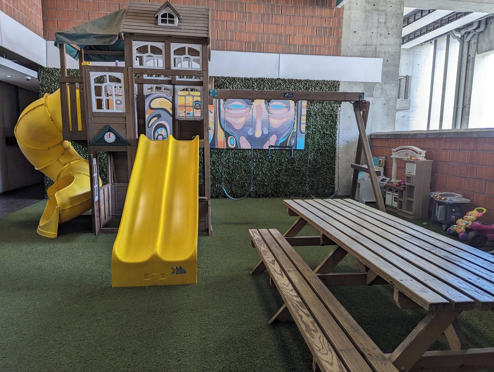 Children's area