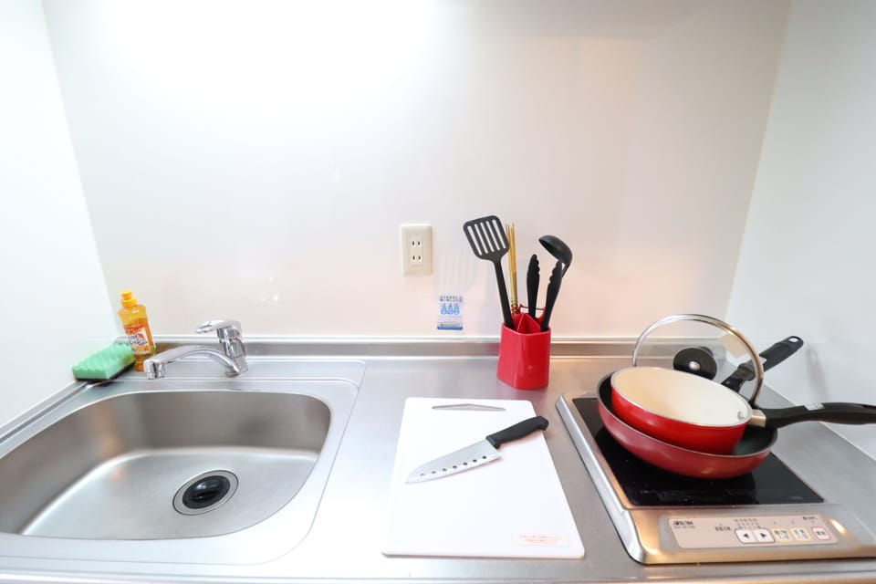 Private kitchenette