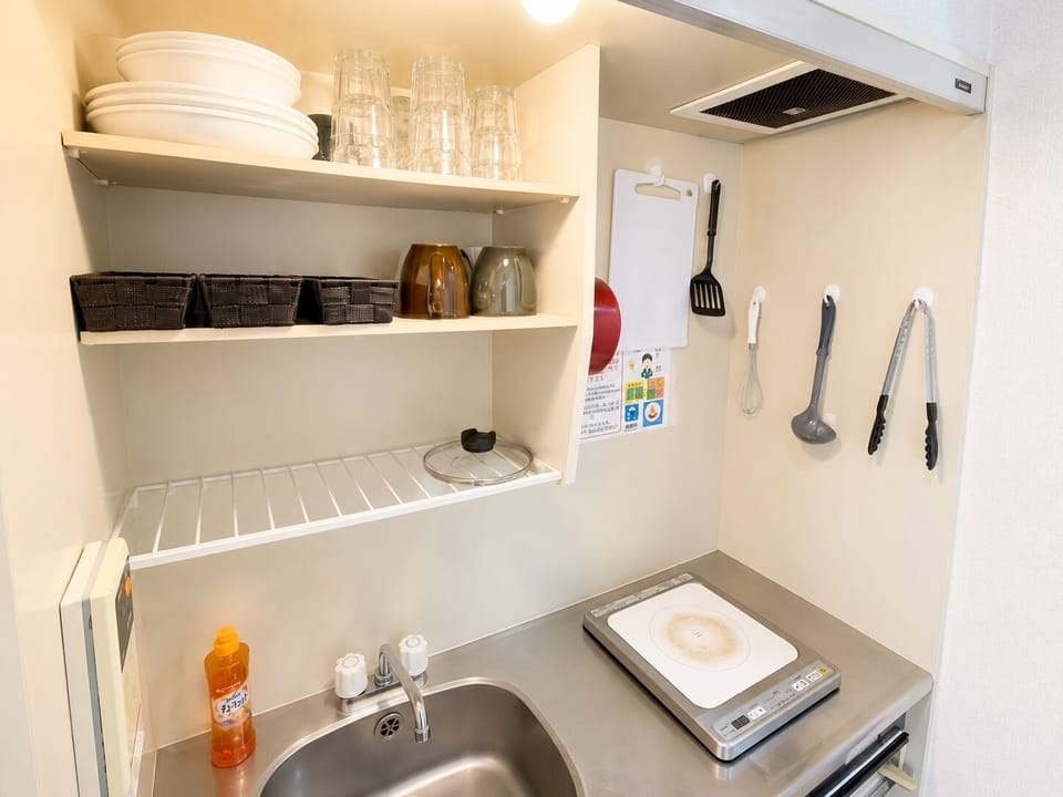 Private kitchenette