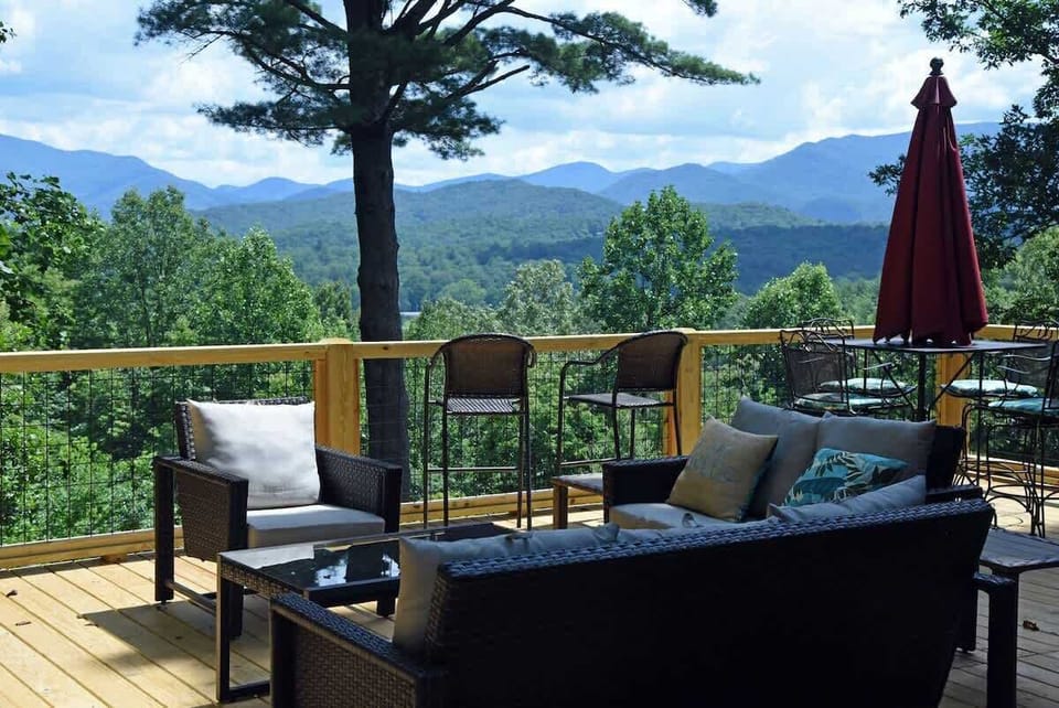 Big Pine - spectacular views!