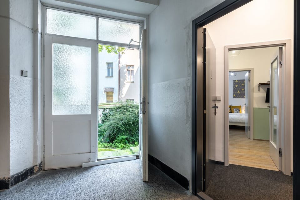 Apartment entrance
