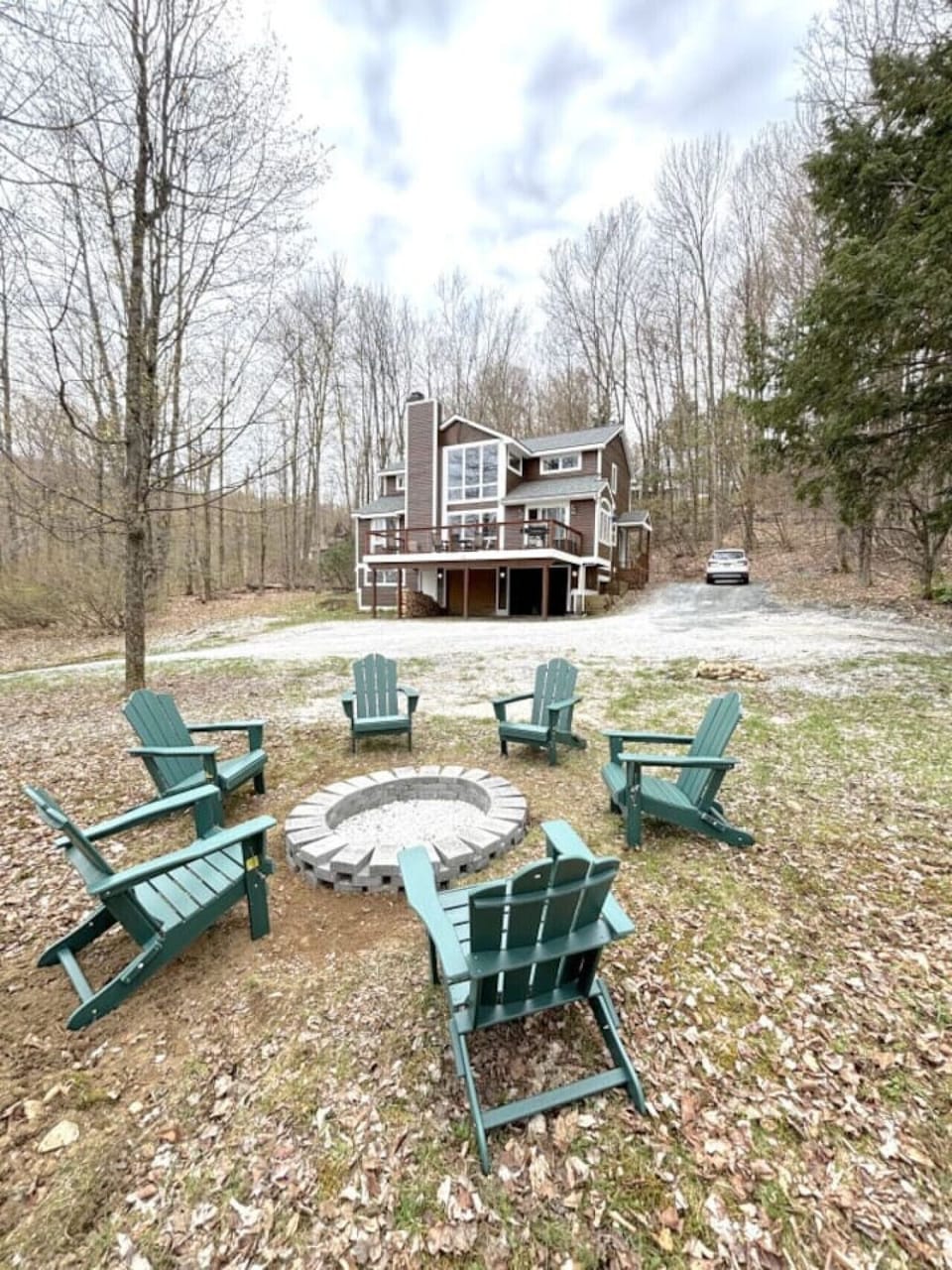 Fire Pit - Front yard