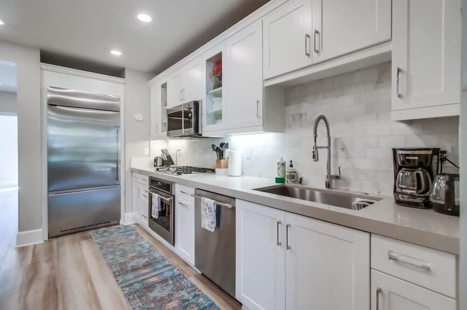 Fully loaded kitchen