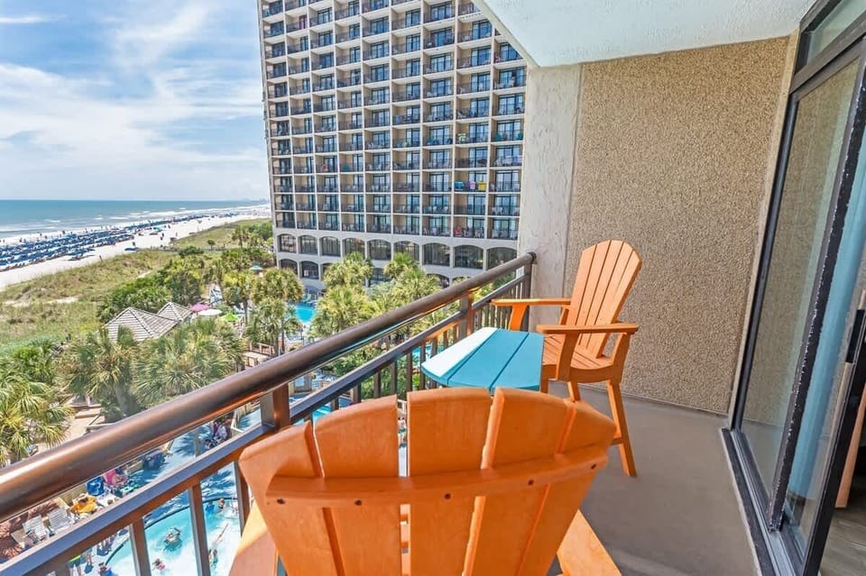 Amazing View from the Balcony!
