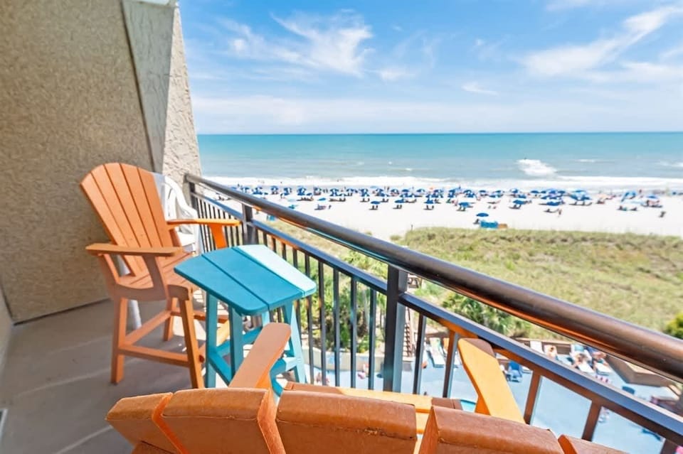 Amazing View from the Balcony!