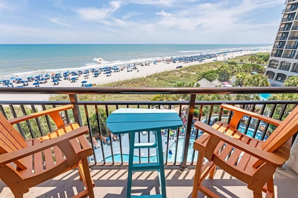 Amazing View from the Balcony!