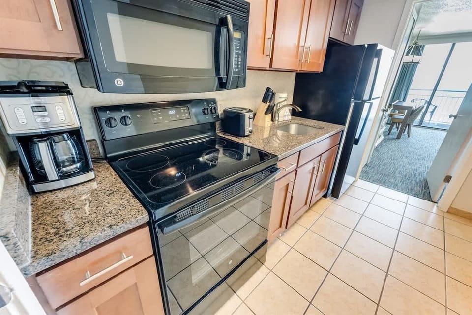 Large Appliances in Kitchen Area