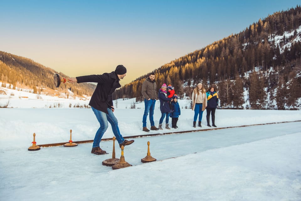 Snow and ski sports