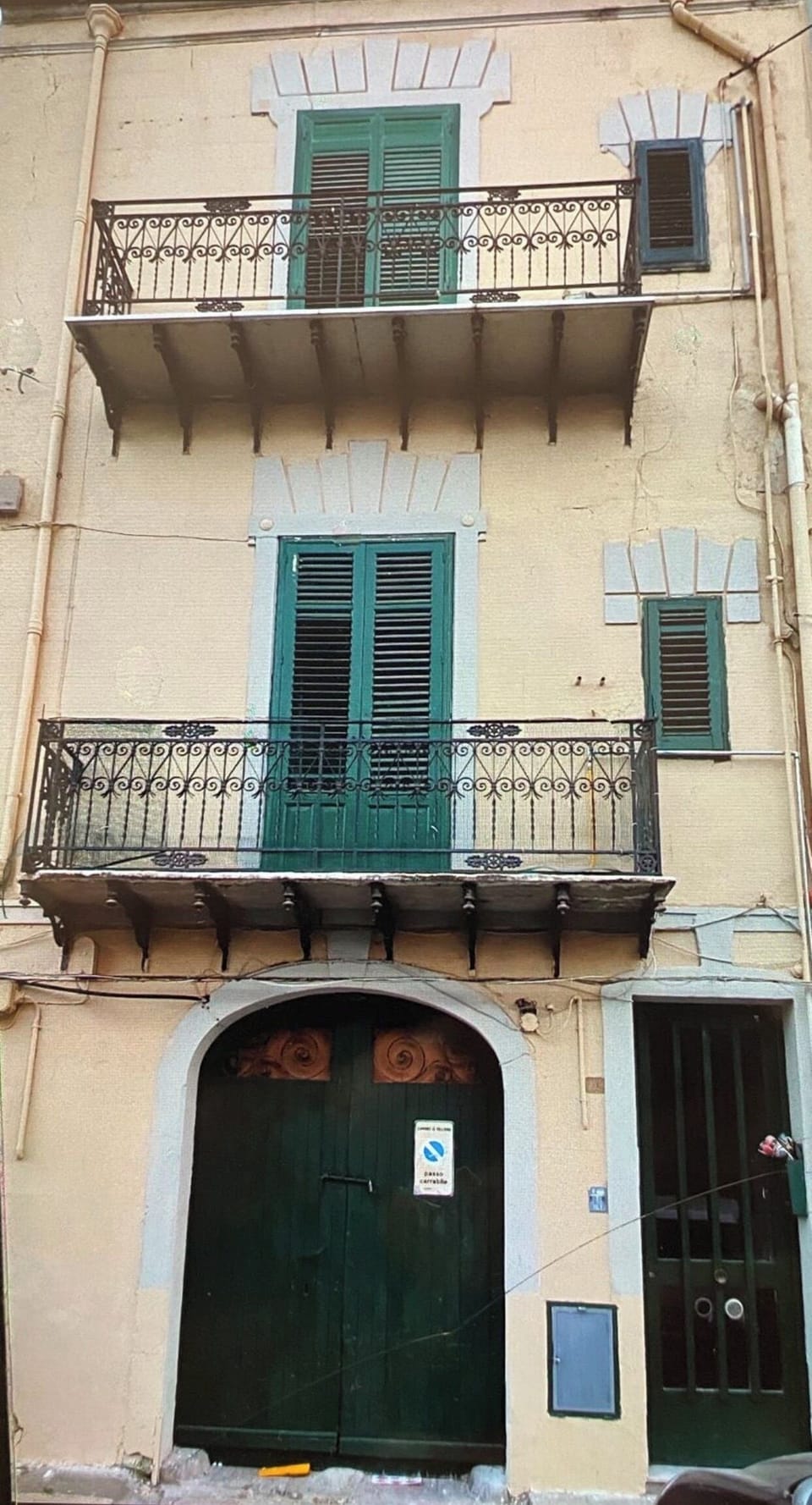 Exterior detail